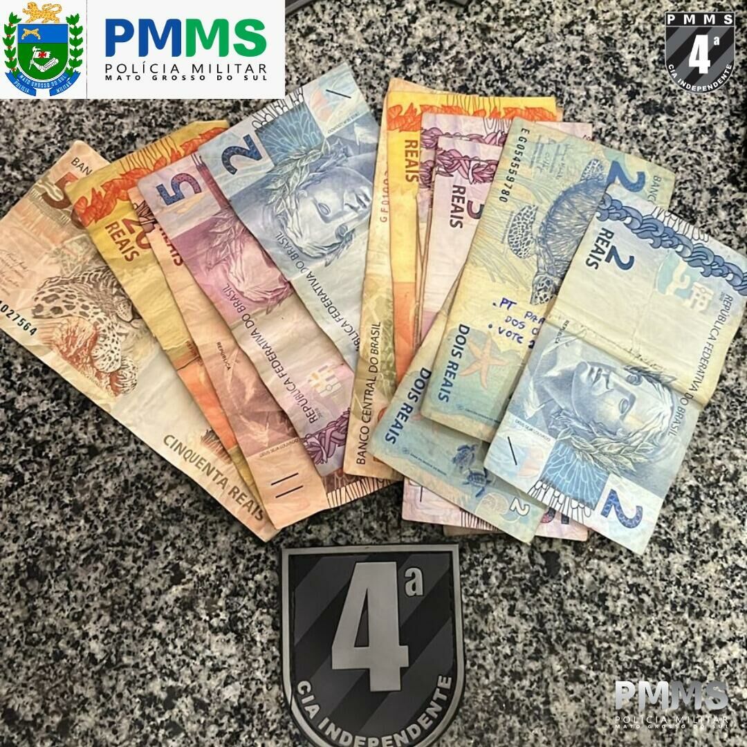 Imagem de compartilhamento para o artigo Casal que roubou idosa em Rodoviária é preso em Chapadão do Sul da MS Todo dia